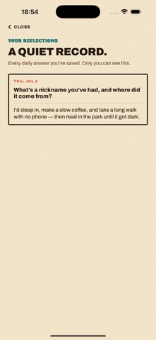 Tell Me More: Better Talks iPhone screenshot