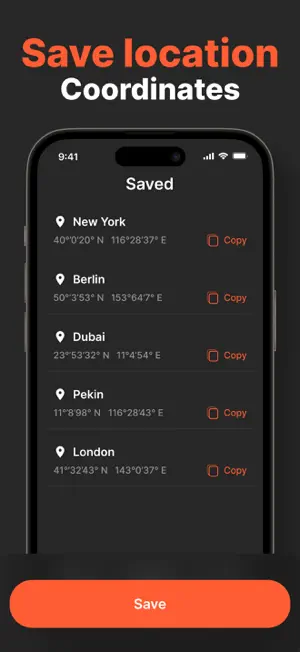 Brujula para Phone・Compass App4+_4