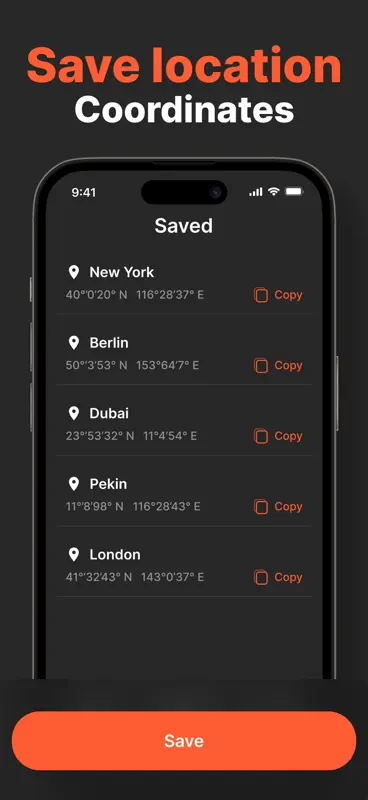 Brujula para Phone・Compass App screenshot 4 of 4