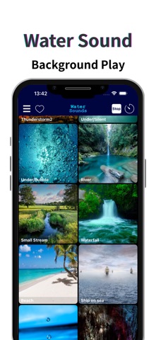 WaterSounds Screenshot 1 of 2