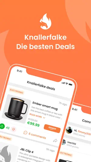 Knallerfalke screenshot 1