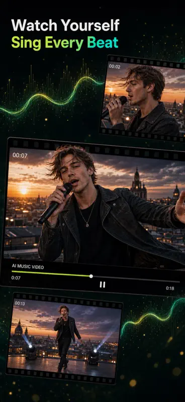 Tuni: AI Music Video Maker screenshot 5 of 6