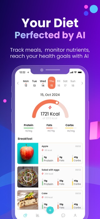 Cal.AI - Calorie Tracker Screenshot 1 of 4