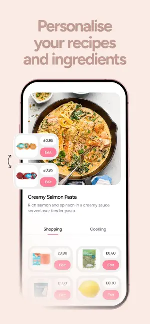 Mealia - AI Grocery Assistant iPhone screenshot 5