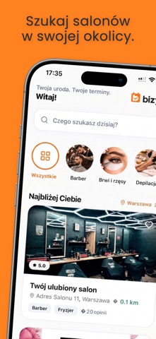 bizy.pl screenshot