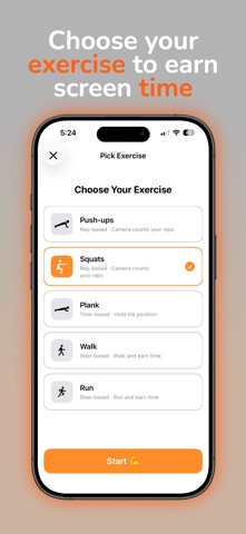 Train2Scroll: App Time Limit Screenshot 5 of 5