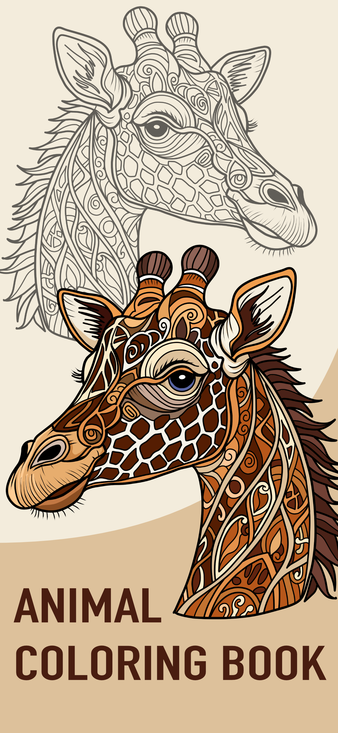 Animal Coloring Book -