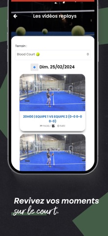 Padel & Compagnie screenshot