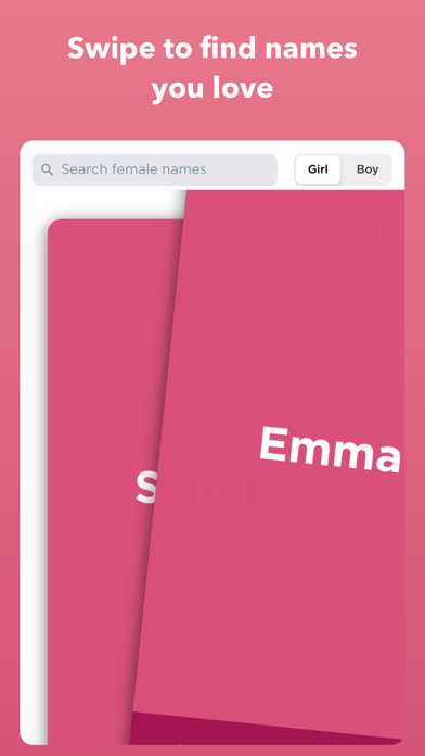 Screenshot #1 pour Baby Name Genius: Prénoms