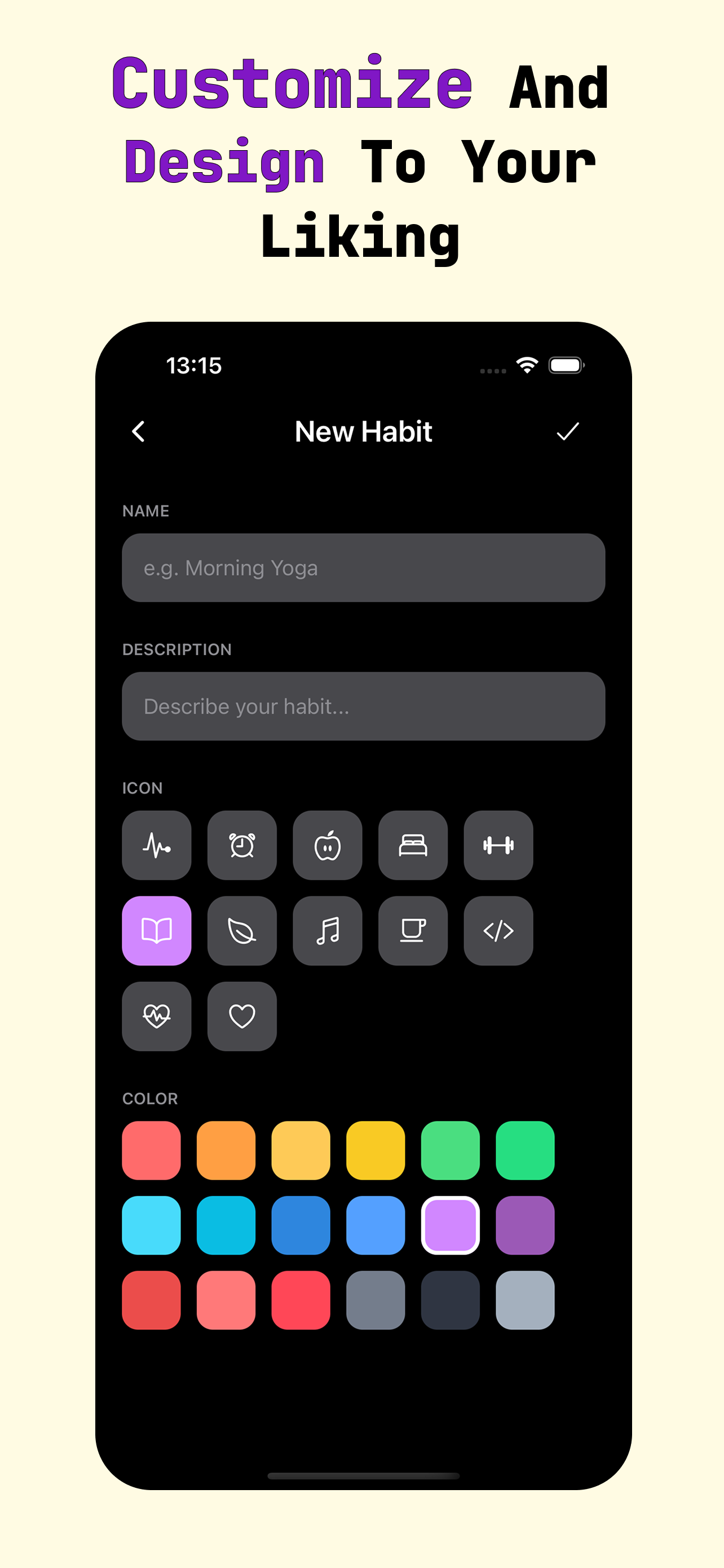 Habit Tracker - MyHabitPro