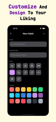 Habit Tracker - MyHabitPro Screenshot 3 of 7