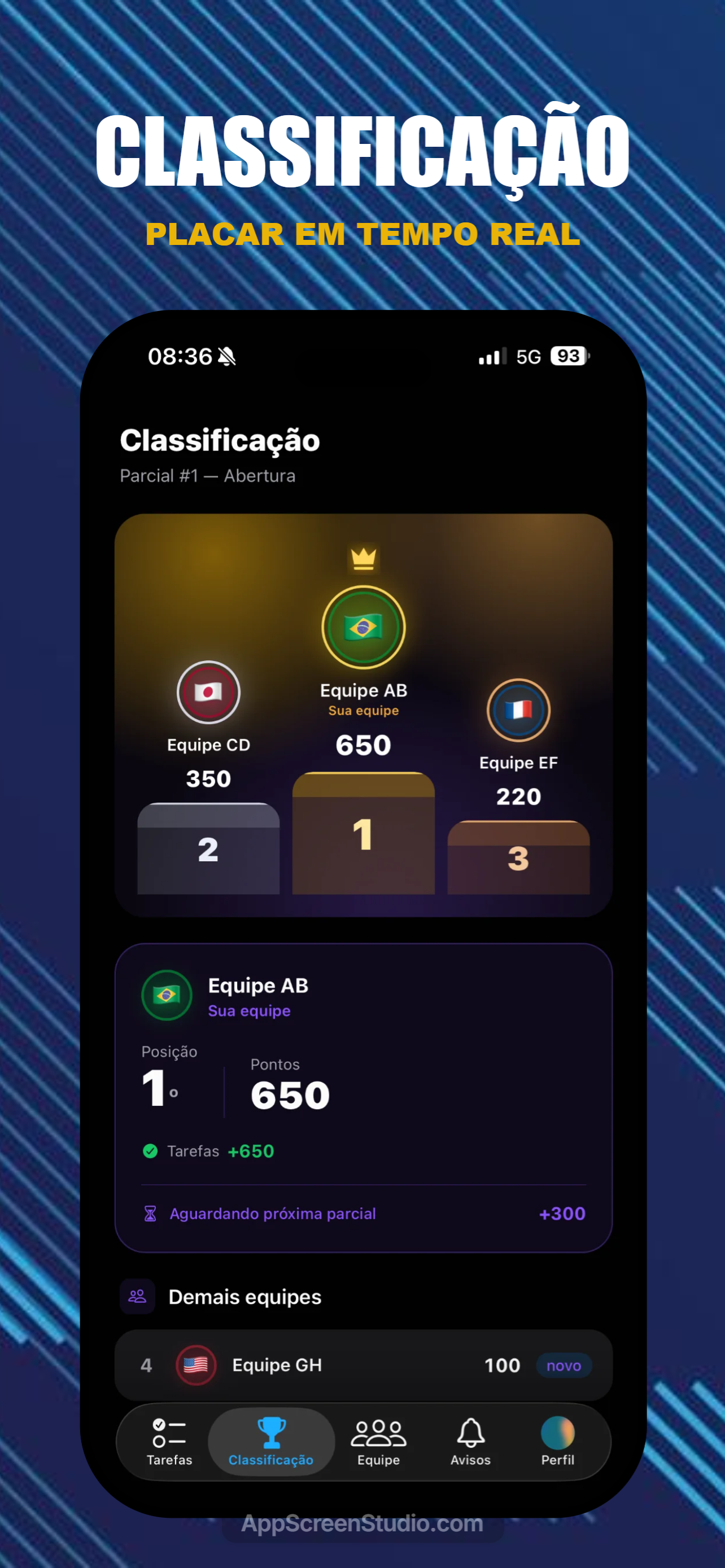 Gincana App