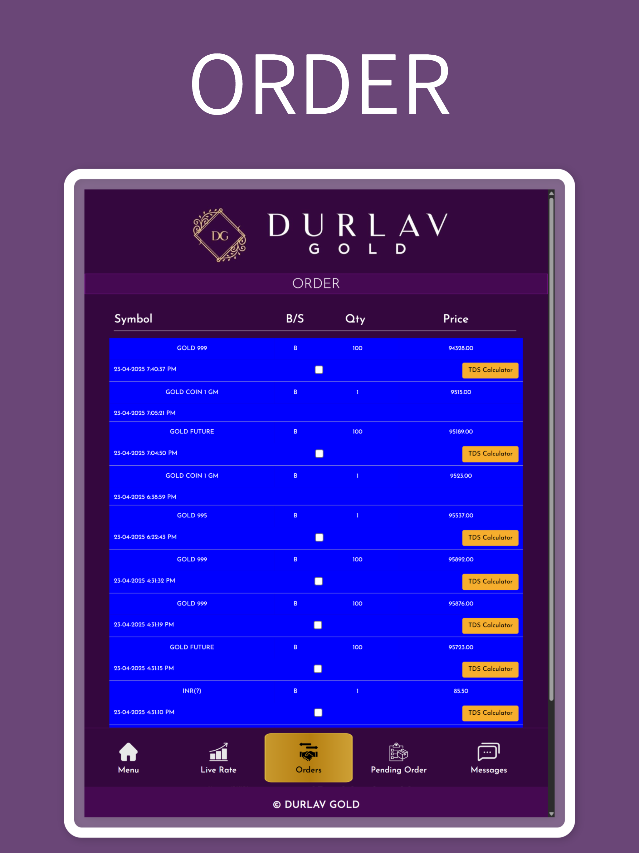 Durlav Gold screenshot 12