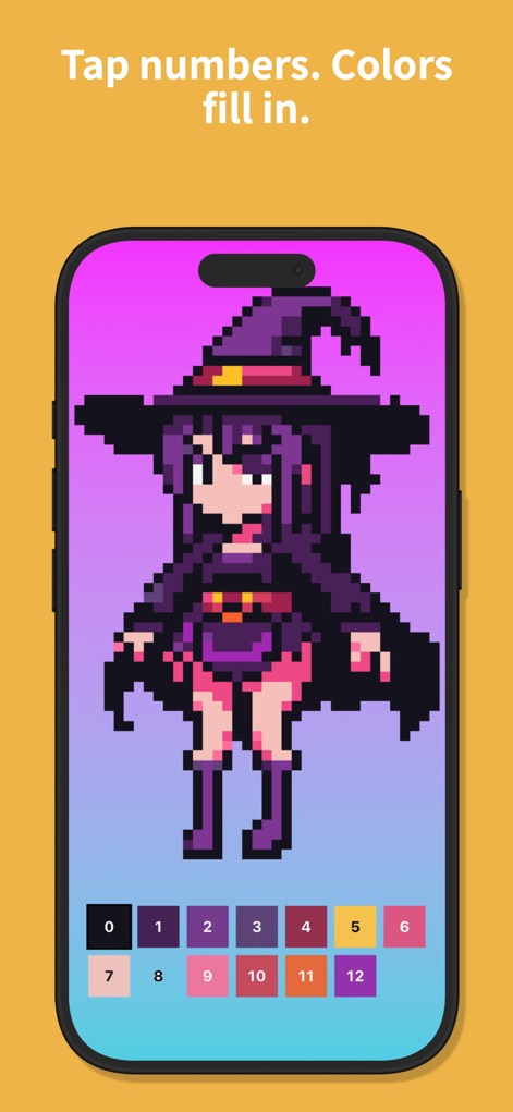 Color by Number — Pixel Art - Games App | MWM