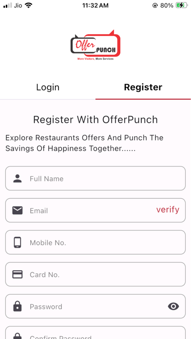 Offer Punch Screenshot