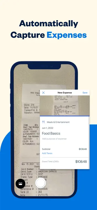 FreshBooks Invoicing Appのスクリーンショット（3/7）
