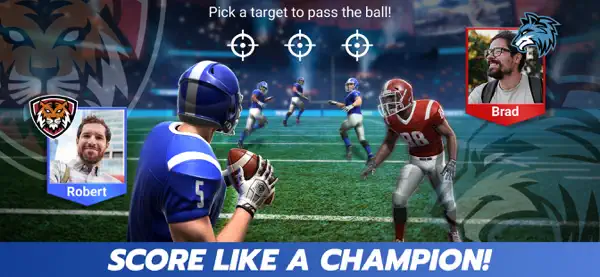 Football Battle - Touchdown!