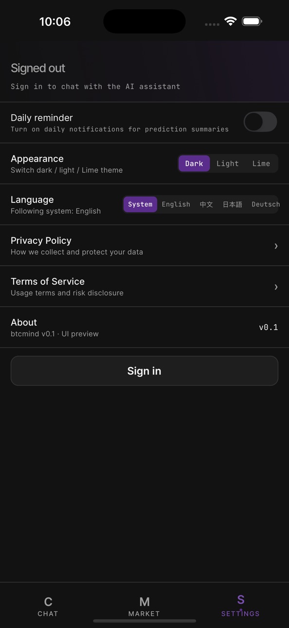 iPhone screenshot