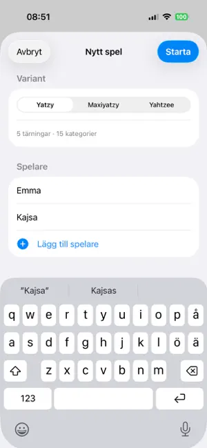 Iteca Yatzy Score screenshot 3
