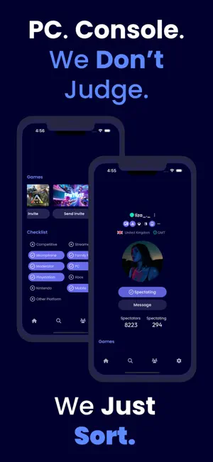 PaxJax: Find Gamers & Friends screenshot 4