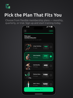GymViz screenshot 8