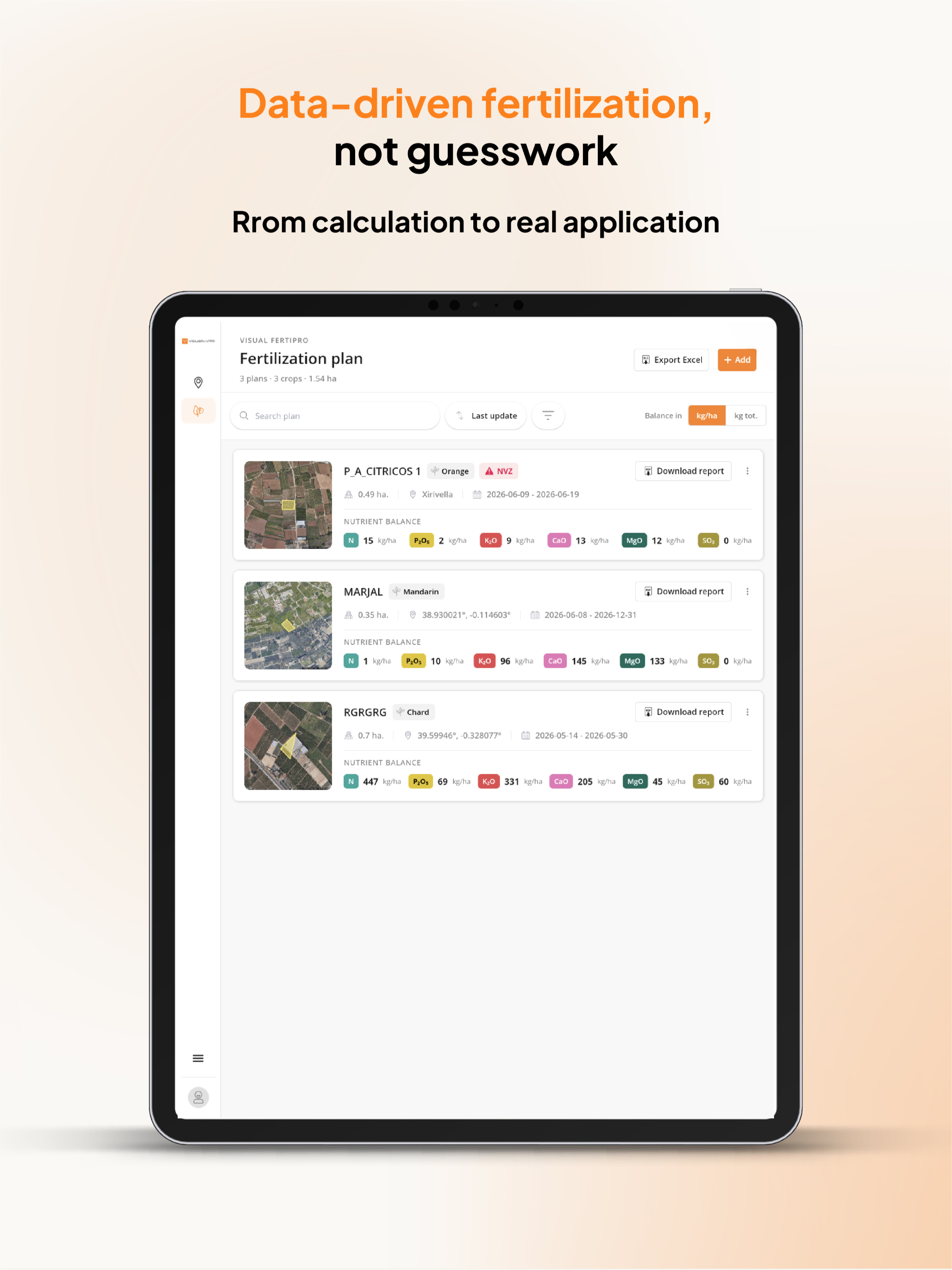 Visual FertiPRO screenshot 8