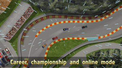 Ultimate Racing 2D 2! Screenshot
