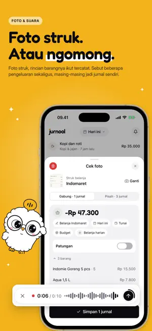 Jurnool: AI Expense Tracker screenshot 2