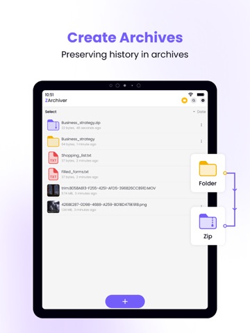 ZArchiver - Zip UnZip iPad screenshot