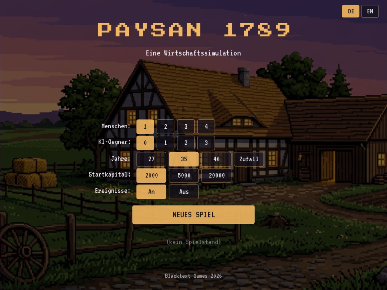Screenshot 1 of Paysan 1789