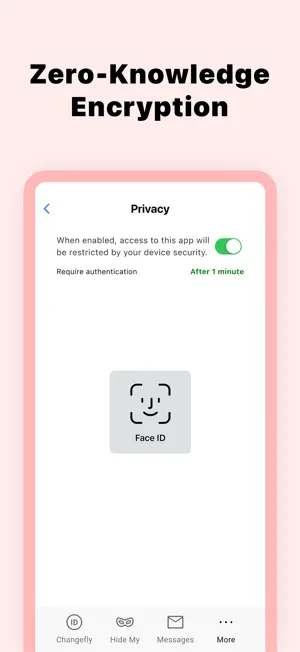 Changefly Privacy & Protection screenshot 4