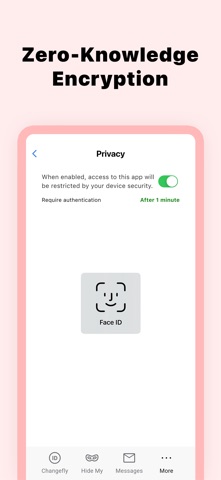 Changefly Privacy & Protection Screenshot 4 of 5