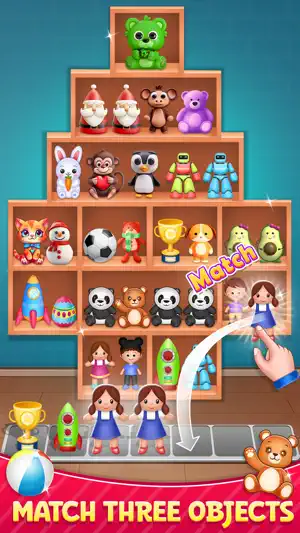 Goods 3d Sorting - Match Game screenshot 1