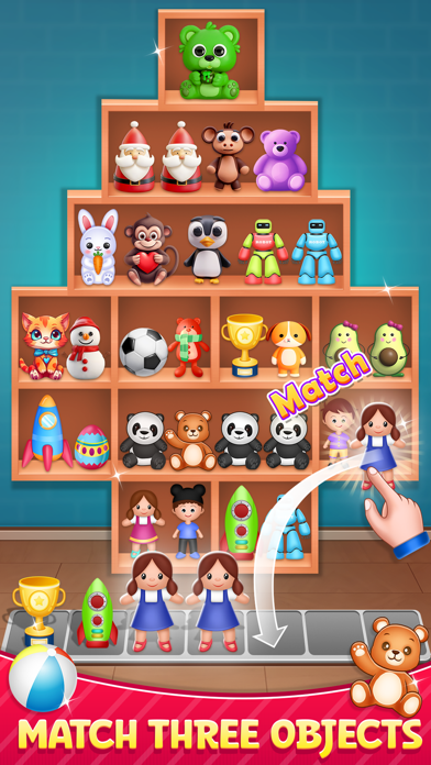 Goods 3d Sorting - Match Game Screenshot 1 of 5