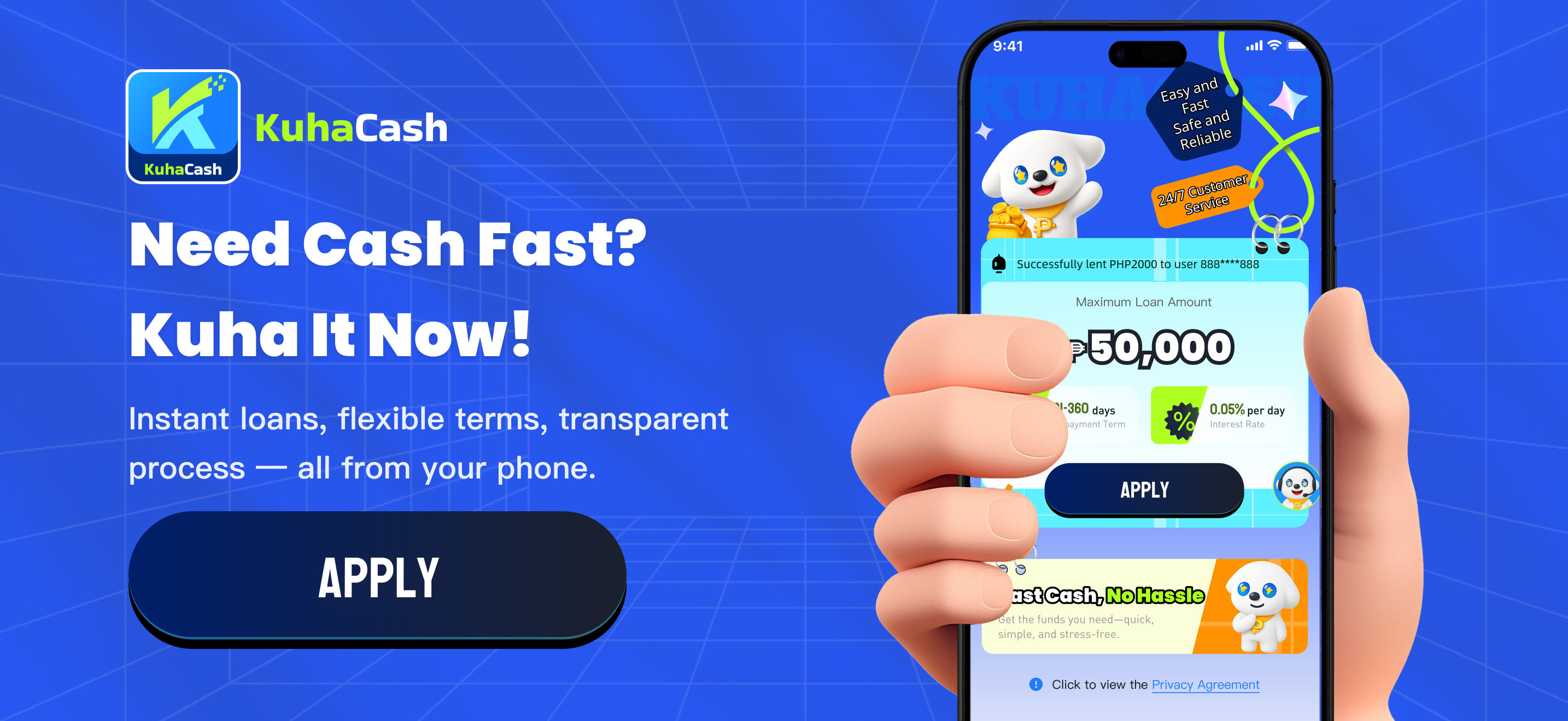 KuhaCash -loan app philippines