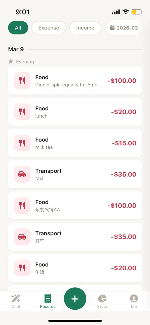 iPhone screenshot