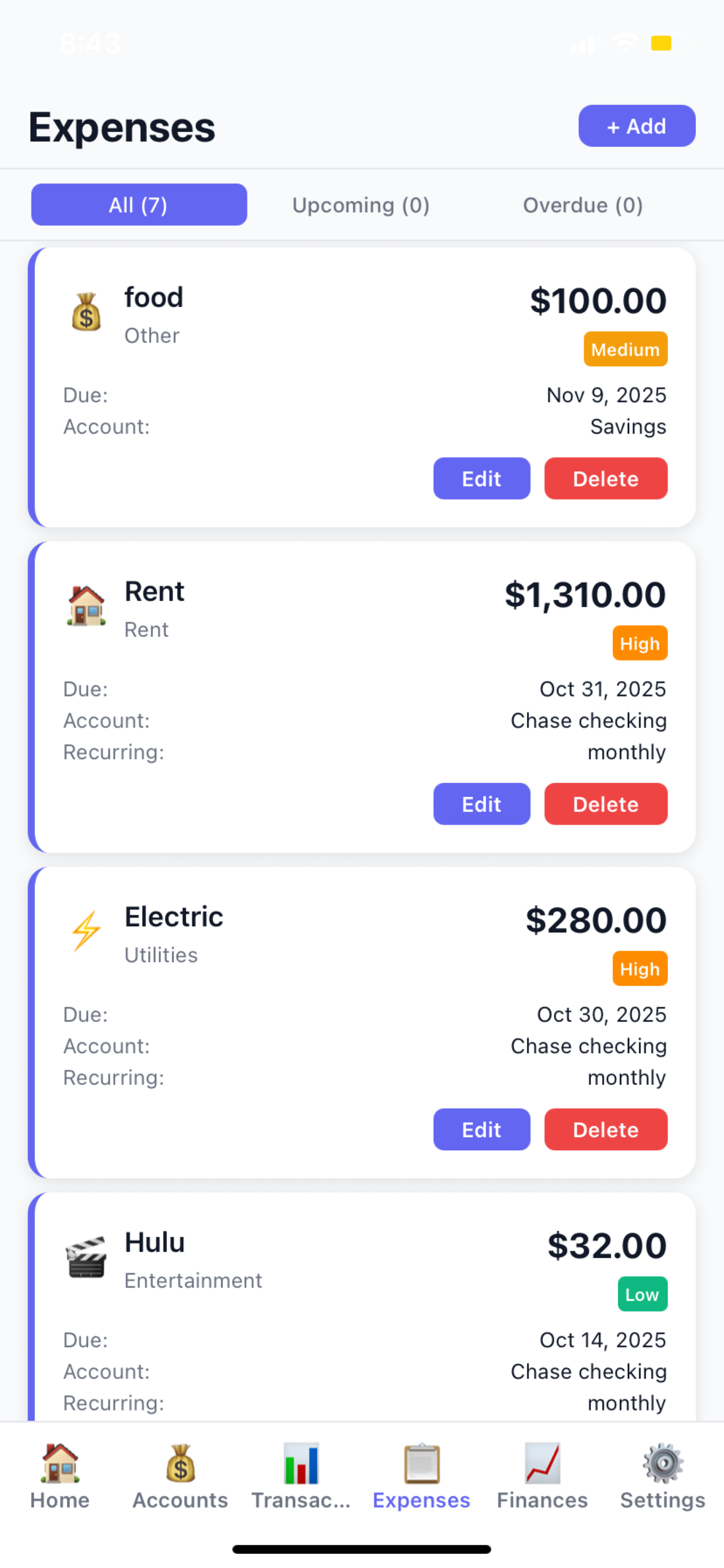 AI Budget Tool