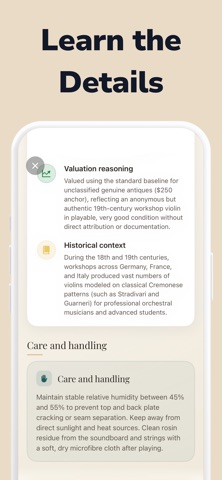 Value My Antique: Identifier Screenshot 4 of 5