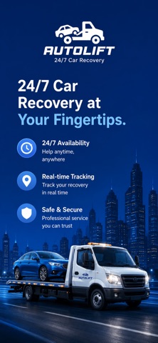 Autolift iPhone screenshot