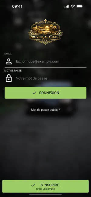 Provencal Coast Taxi VTC screenshot 1