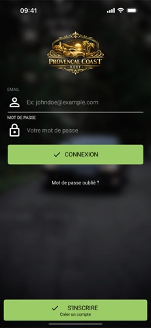 Provencal Coast Taxi VTC screenshot