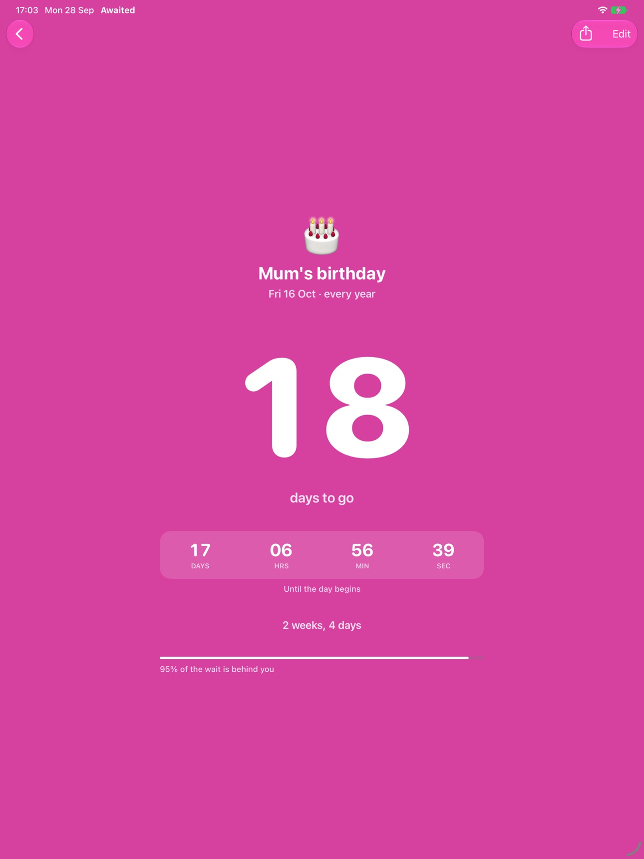 Screenshot 7 of Awaited