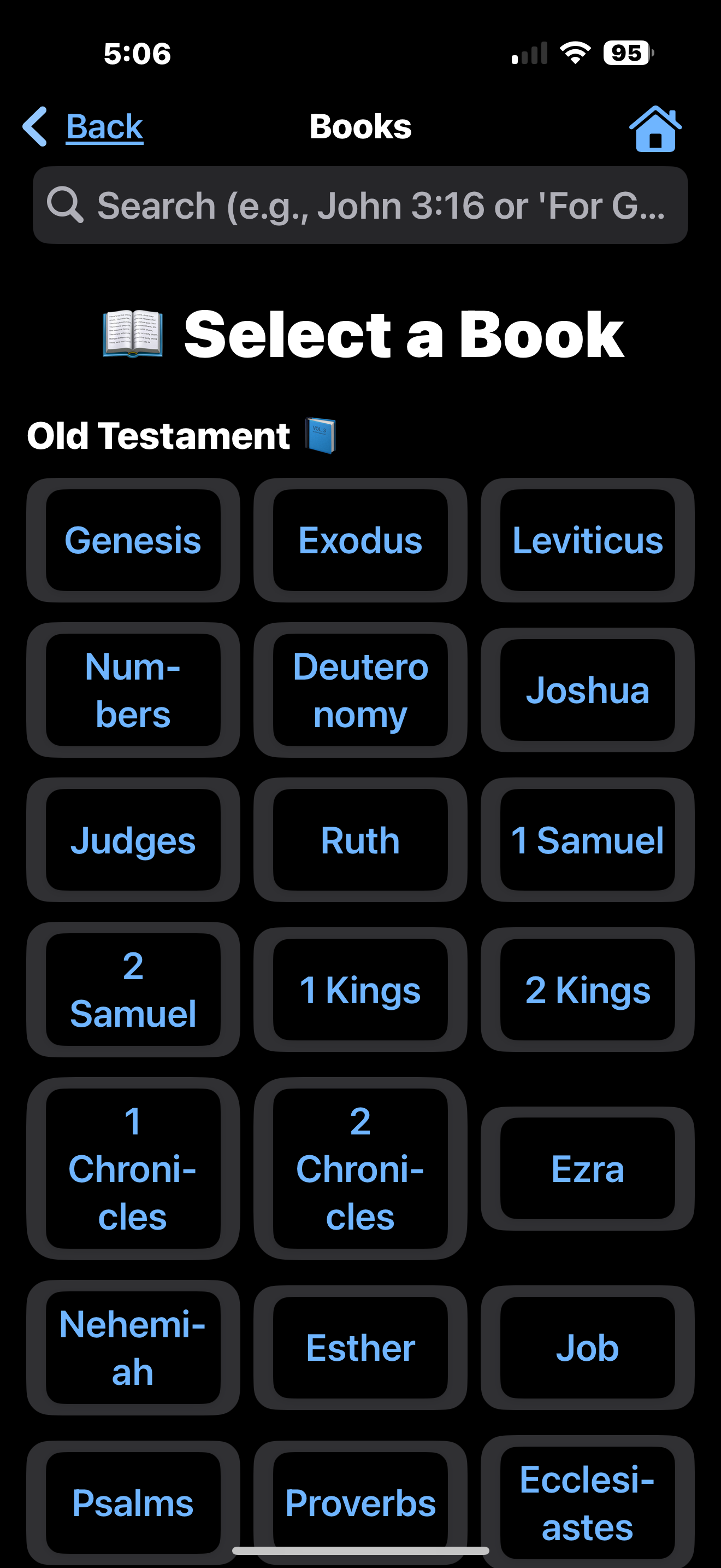 VersePath screenshot 5
