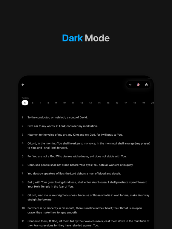 Am Hazak - Jewish Community iPad screenshot 8 - Lifestyle app