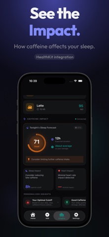 CaffeineMate: Caffeine Tracker Screenshot 2 of 10