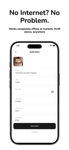 StockSnap: Inventory Tracker screenshot