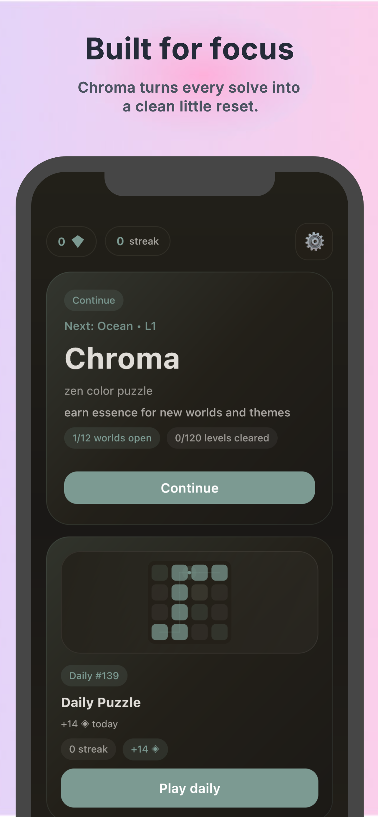 Chroma: Color Harmony Puzzle