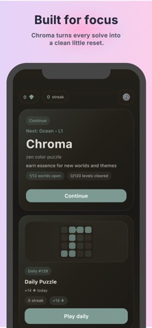 Chroma: Color Harmony Puzzle Screenshot 4 of 5