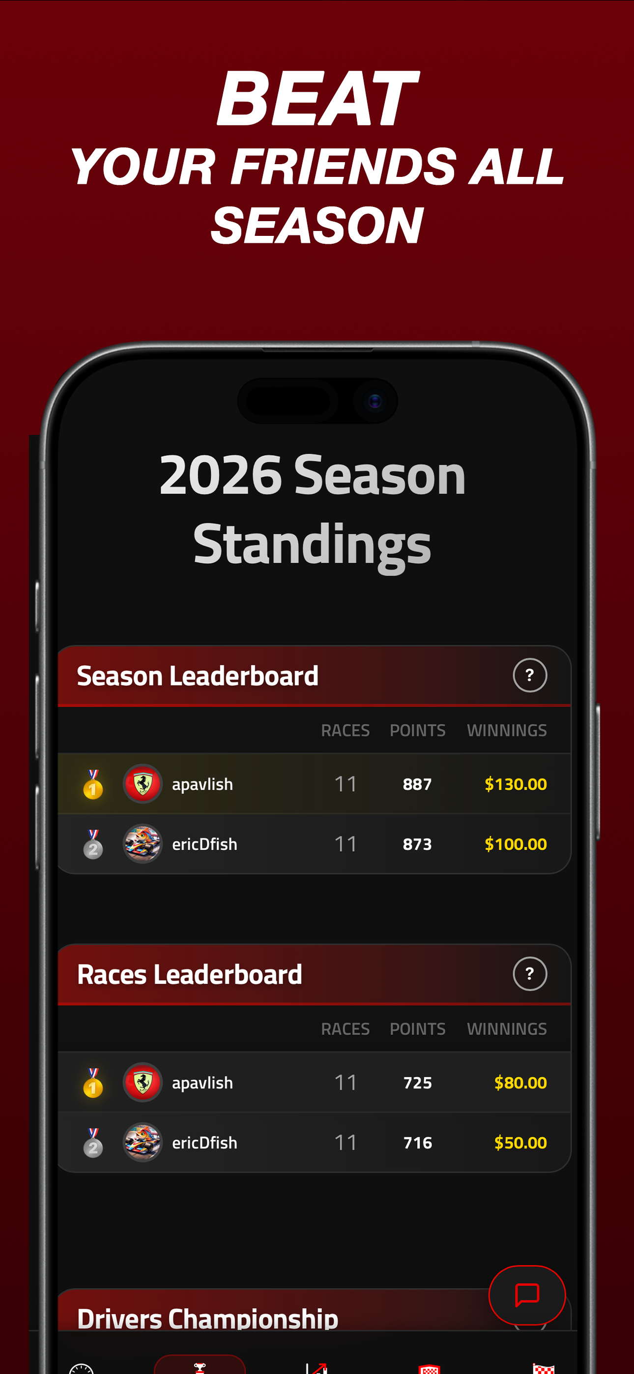 Pit Lane Fantasy Racing screenshot 2