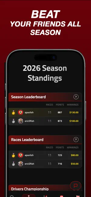 Pit Lane Fantasy Racing screenshot 2